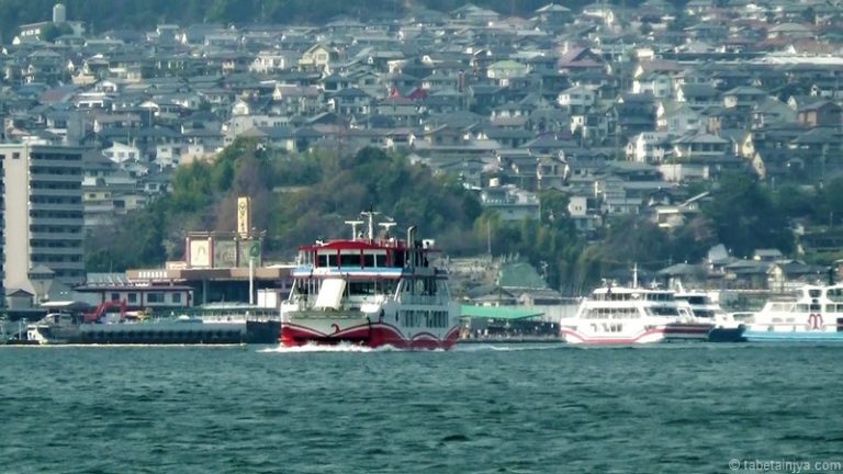 厳島港に生まれ変わる、宮島口桟橋 タベスタ(Tabestagram)